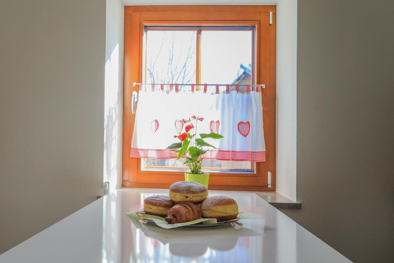 Zgornje Gorje Apartmaji Tina מראה חיצוני תמונה