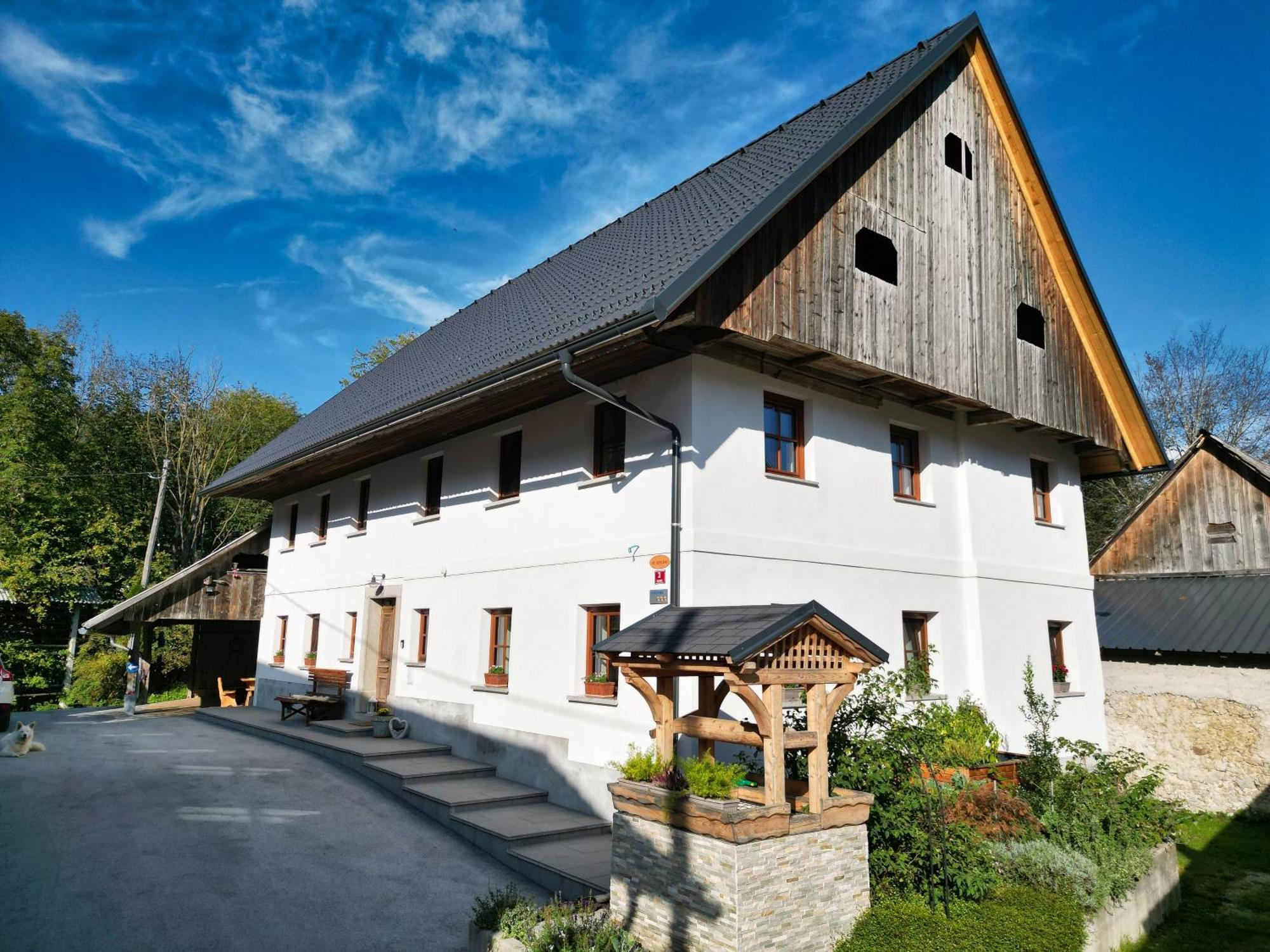Zgornje Gorje Apartmaji Tina מראה חיצוני תמונה