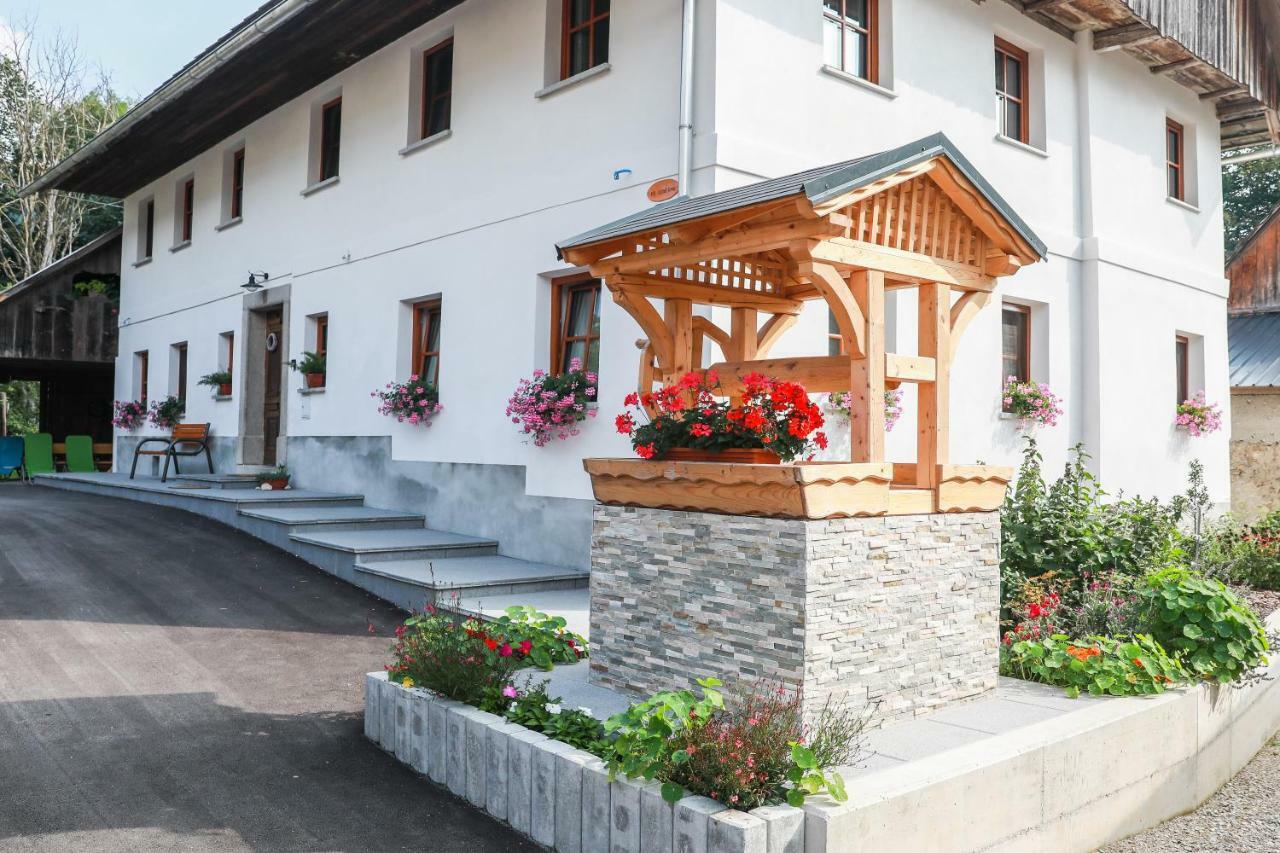 Zgornje Gorje Apartmaji Tina מראה חיצוני תמונה